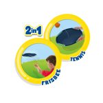 Joc de copii  2 in 1 - Tenis si frisbee - imagine 4