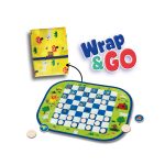 Set de 3 jocuri copii - Dame, Memorie si Vacanta - imagine 3
