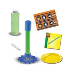 Set baloane de sapun pentru copii - Racheta cu multe inele - imagine 3