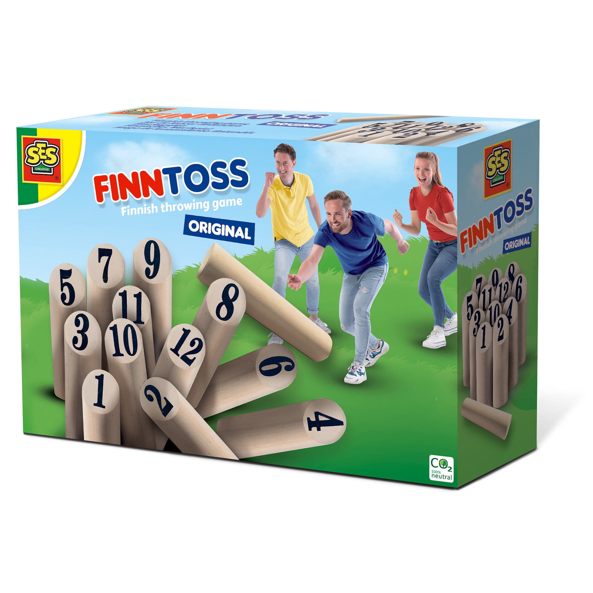022981 Joc de petrecere - Finntoss original - imagine 1
