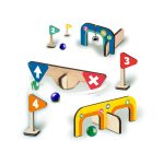 Joc de petrecere copii - Minigolf din lemn - imagine 3