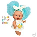 Papusa Nines D'Onil, Colectia Candy, cu miros de vanilie, 26 cm (2024) - imagine 2