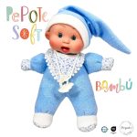 Papusa Nines D'Onil, Colectia Bebelusi moi, cu miros de vanilie, 26 cm (2024) - imagine 4