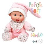 Papusa Nines D'Onil, Colectia Bebelusi moi, cu miros de vanilie, 26 cm (2024) - imagine 6