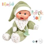 Papusa Nines D'Onil, Colectia Bebelusi moi, cu miros de vanilie, 26 cm (2024) - imagine 3