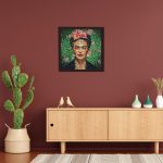 Set margele de calcat Beedz Art - Frida Kahlo - imagine 2