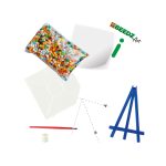 Set margele de calcat Beedz Art – Mini artist Vincent - imagine 2