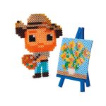 Set margele de calcat Beedz Art – Mini artist Vincent - imagine 3