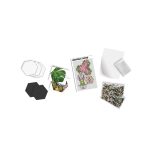 Set margele de calcat Beedz Art - Botanica cu placi hexagonale - imagine 2