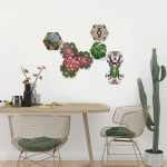 Set margele de calcat Beedz Art - Botanica cu placi hexagonale - imagine 3