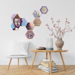 Set margele de calcat Beedz Art - Zen cu placi hexagonale - imagine 3