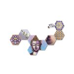 Set margele de calcat Beedz Art - Zen cu placi hexagonale - imagine 4