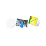 Set creativ - Margele de calcat cu Lumea dinozaurilor pentru copii - imagine 2