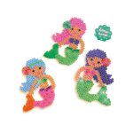 Set creativ copii Beedz - Creare sirene cu margele de calcat - imagine 2