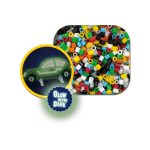 Set creativ Beedz - Margele de calcat Masina Glow in the Dark - imagine 4