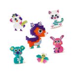 Set creativ copii Beedz – Margele de calcat Funpins animale - imagine 2