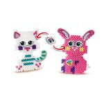 Set creativ copii Beedz – Margele de calcat Funpins animale - imagine 3
