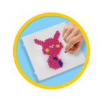 Set creativ copii Beedz – Margele de calcat Funpins animale - imagine 4