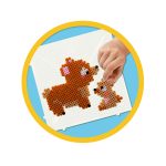 Set creativ copii - Margele de calcat cu Animale Zoo Beedz - imagine 4