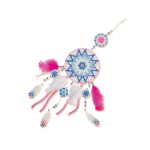 Set creativ Beedz - Margele de calcat Capcana de vise Glow in the Dark - imagine 4