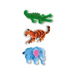 Set creativ Beedz - Margele de calcat Animale din Safari - imagine 3