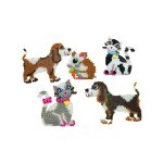 Set creativ copii - Margele de calcat cu Animale Beedz - imagine 2