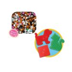 Set creativ copii - Margele de calcat cu Animale Beedz - imagine 3