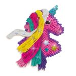 Set creativ Beedz - Margele de calcat Unicorn cu coama - imagine 2