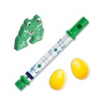 Jucarie de baie - Fluier crocodil - imagine 2
