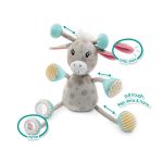 Jucarie senzoriala bebelusi - Girafa Sally - imagine 2