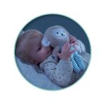 Jucarie copii - Oita de plus cu accesorii luminiscente - imagine 3