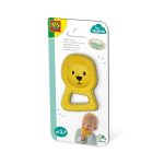 Jucarie dentitie - Leul Lion din cauciuc  natural 100%