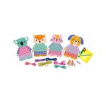 Set creativ - Animale de tesut XXL - imagine 2