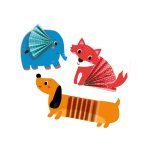 Set creativ - Origami animale ZIG ZAG - imagine 3