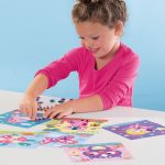 Set creativ pentru copii cu diamante autocolante - imagine 3