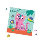 Set creativ pentru copii cu diamante autocolante - imagine 4