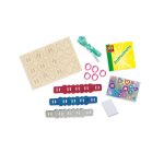 Set creativ - Inele si bratari cu sclipici - imagine 2
