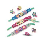 Set creativ - Inele si bratari cu sclipici - imagine 3