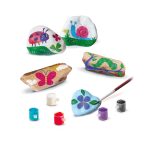 Set creativ - Decoreaza pietre si lemn cu tematica din natura - imagine 4