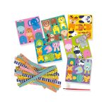 Set creativ - Animale din benzi de hartie - imagine 2