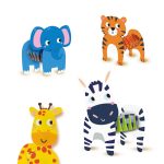 Set creativ - Animale din benzi de hartie - imagine 3