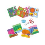 Set creativ - Invat sa decupez si sa lipesc, animale - imagine 5