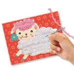Set creativ - Brodez animale pufoase - imagine 3