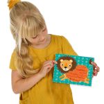 Set creativ - Brodez animale pufoase - imagine 5