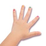 Set creativ - Autocolante pentru unghii, copii - imagine 3