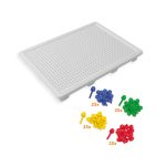 Set creativ mozaic - Tabla compacta mozaic cu peg-uri colorate - imagine 5