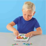 Set creativ mozaic - Tabla compacta mozaic cu peg-uri colorate - imagine 2