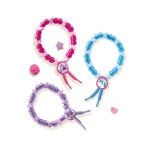 Set creativ - Creez bratari cu diferite forme de margele - imagine 3