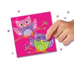 Set creativ copii - Decorare picturi cu diamante autoadezive - imagine 2