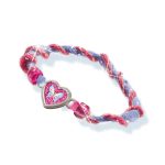 Set creativ pentru copii - Bratari cu margele, sclipici si accesorii decorative - imagine 2